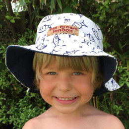 Reversible Cotton Hat (Childs)